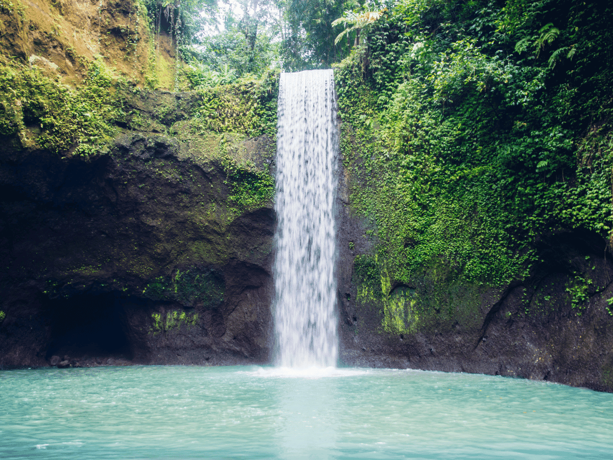 Tibumana Waterfall
