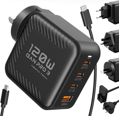 HEYMIX 120W GaN Charger