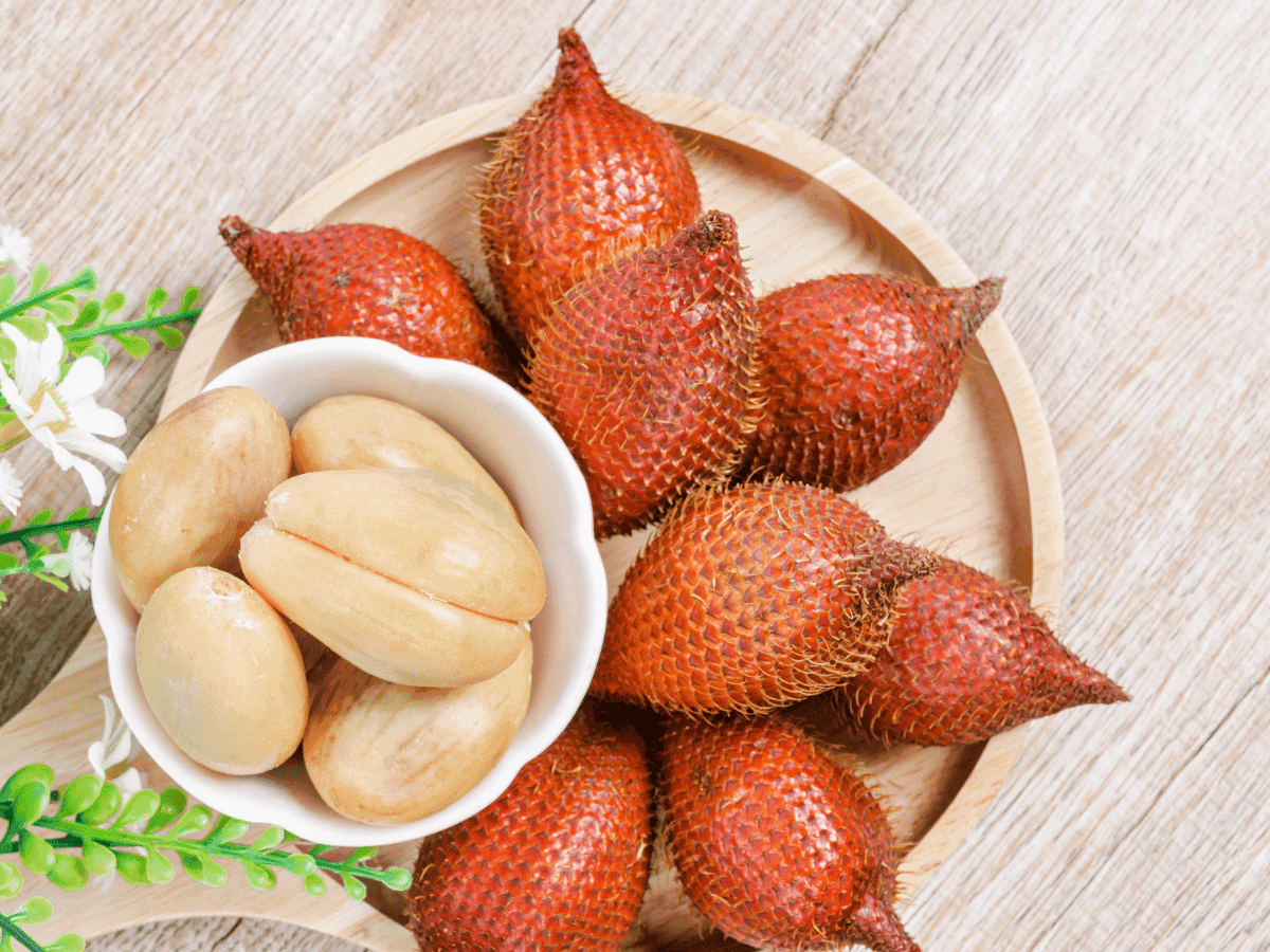 Salak or Snake Fruit