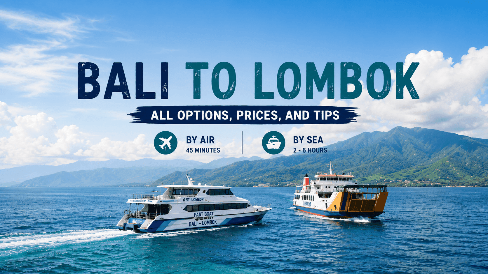 How to Go From Bali to Lombok: Complete Guide for Travelers (2026)