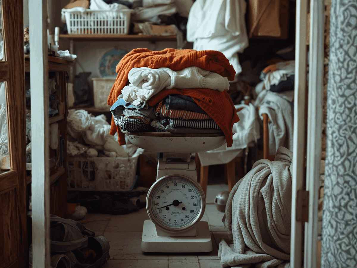 Laundry by Weight