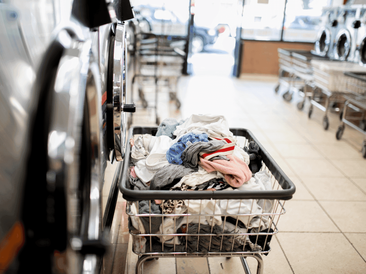 Laundromats with Self Service
