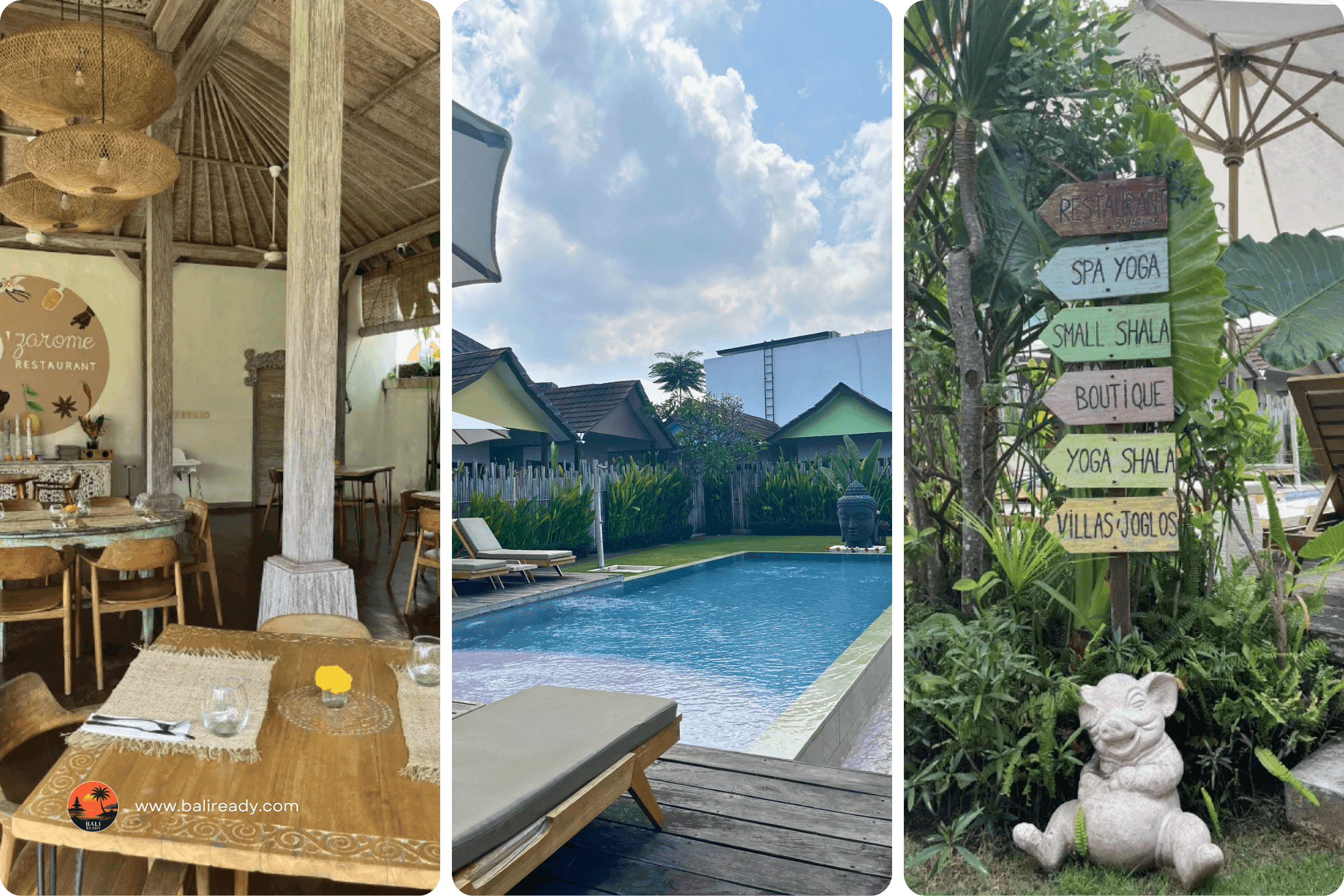 O'Zarome Canggu restaurant