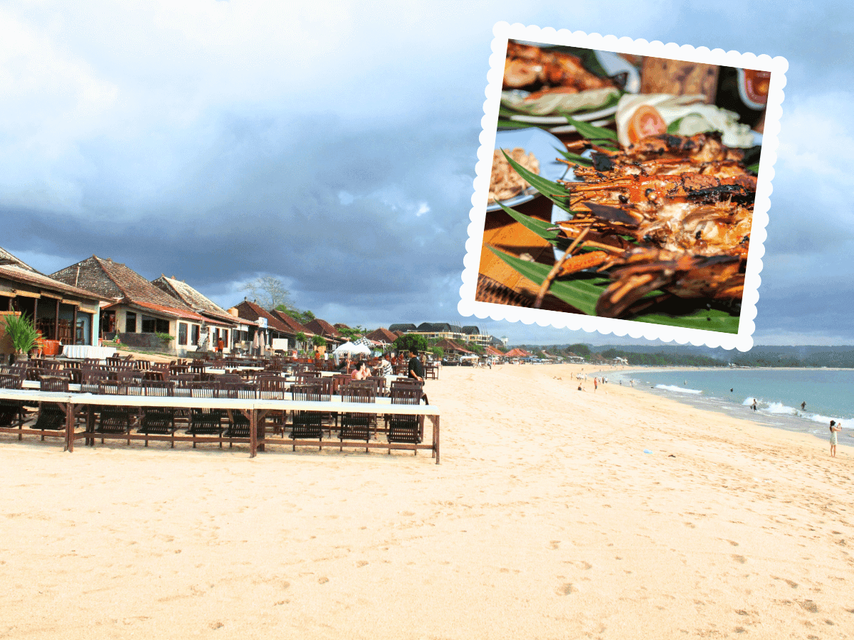 Jimbaran Beachside Seafood Dining