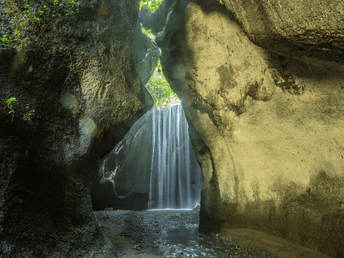 Tukad Cepung Waterfall