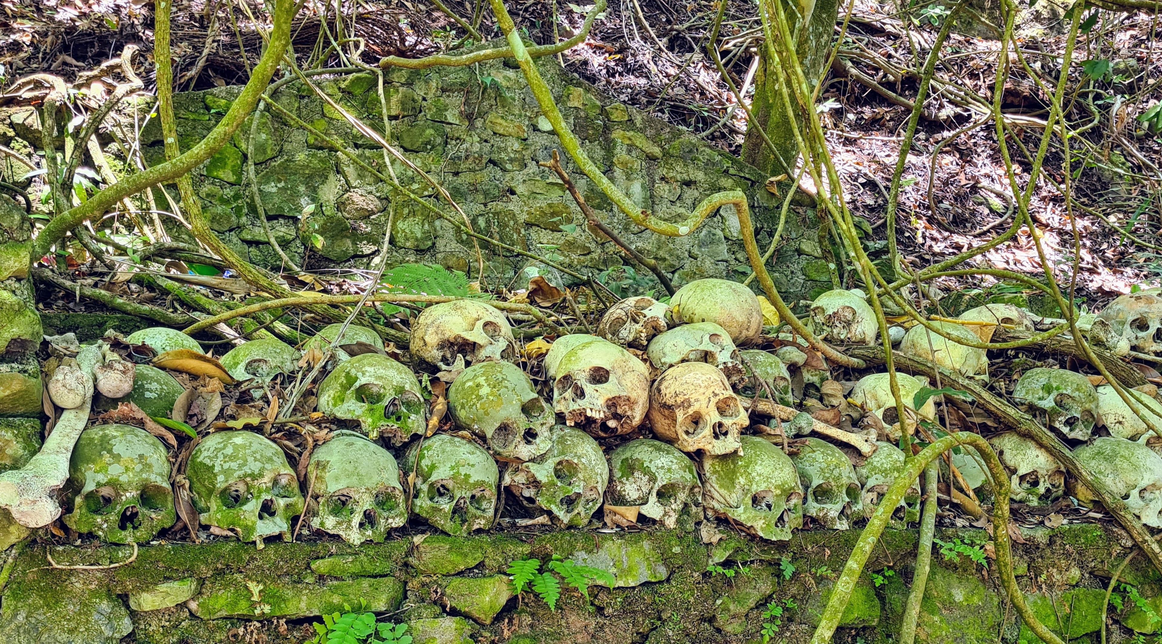 Trunyan the small Bali village doing funeral rituals differently.