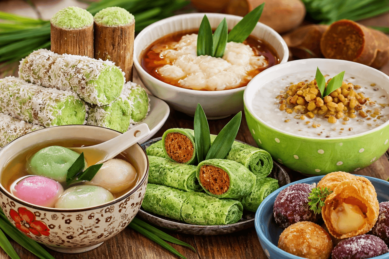 Sweet Treats of Indonesia, Part 2: Traditional Desserts Loved Across the Archipelago