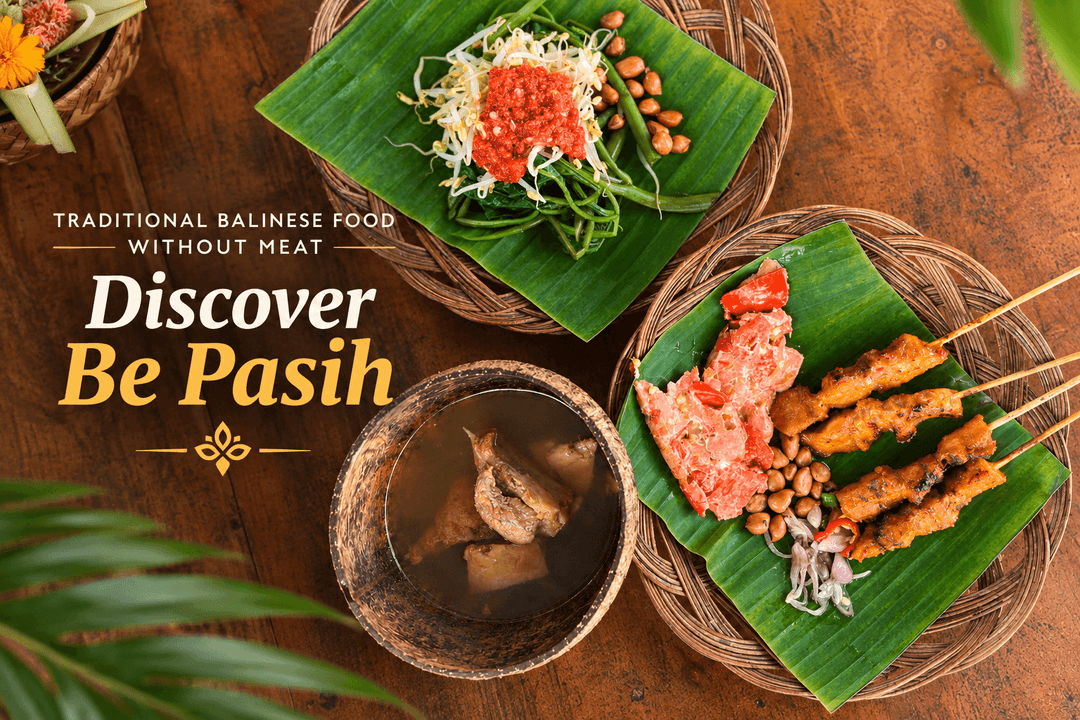 Traditional Balinese Food Without Meat: Discover Be Pasih