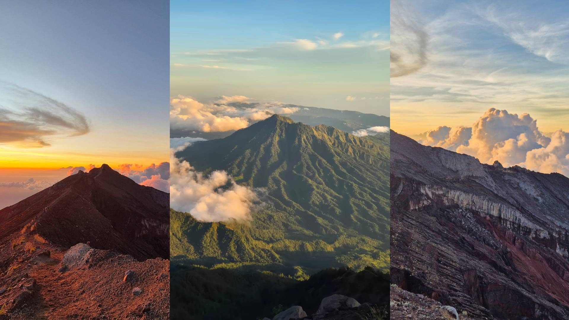 Hiking Mount Agung via Taman Edelweiss - a 2D1N hike experience