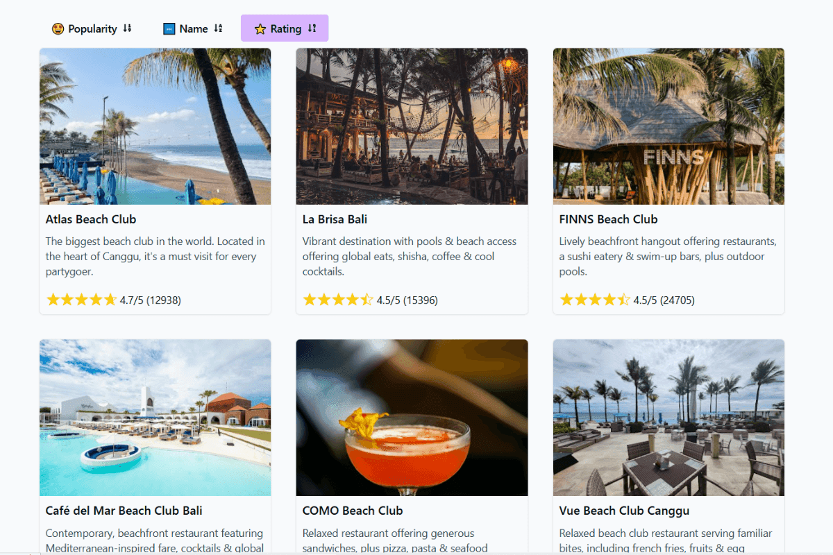 Directory Location Tiles