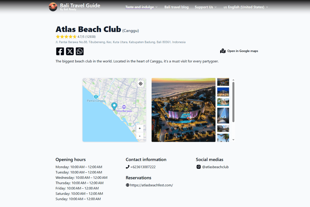 Directory Expanded View