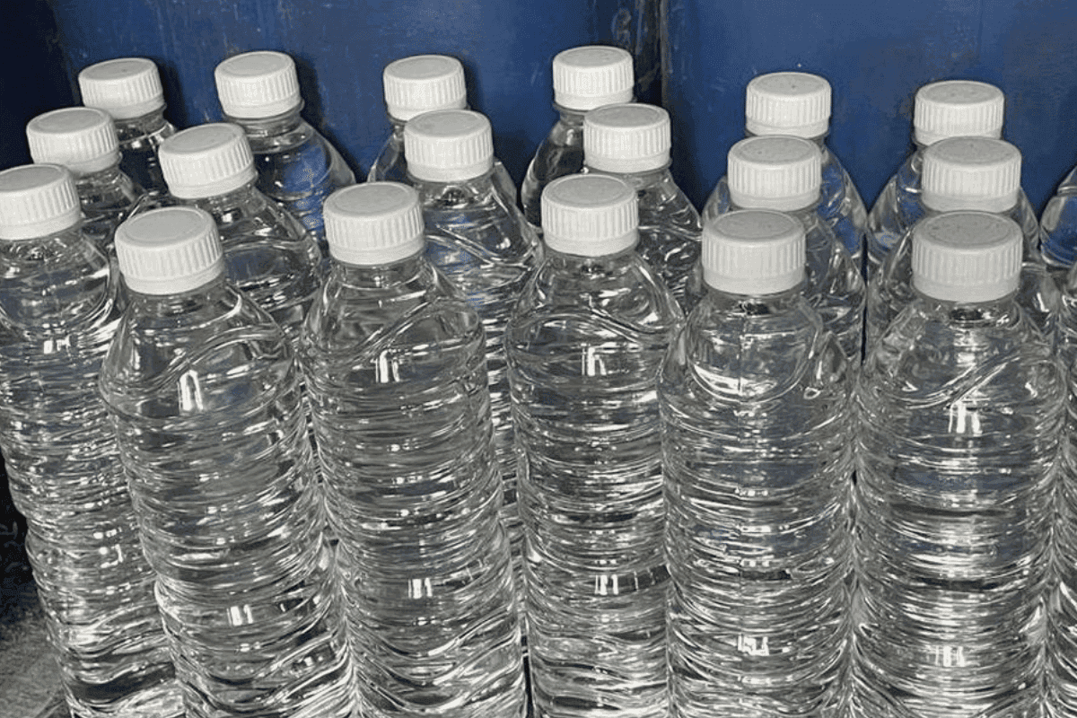 Arak (Local Spirits) - often sold in unlabelled plastic bottles