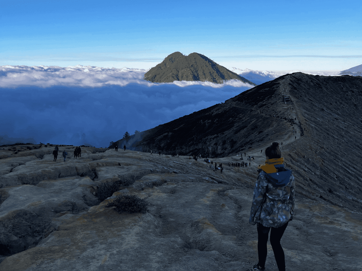 Mount Ijen Summit