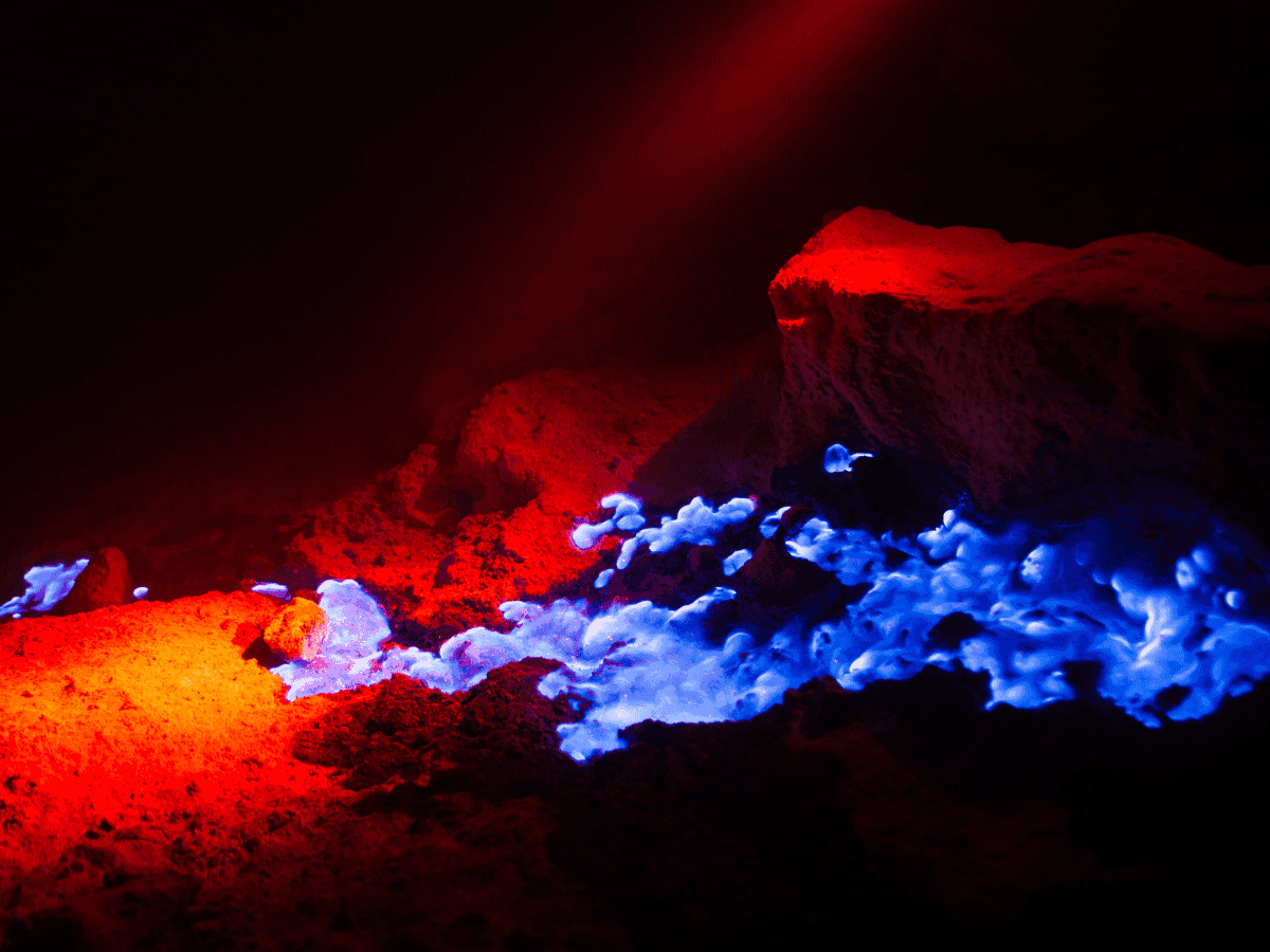 Blue Fire