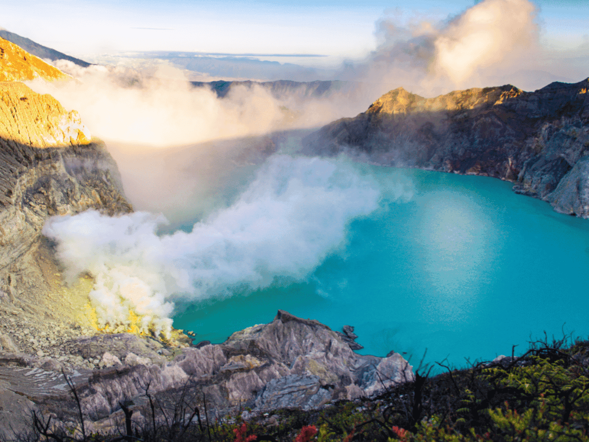 Mount Ijen Crater