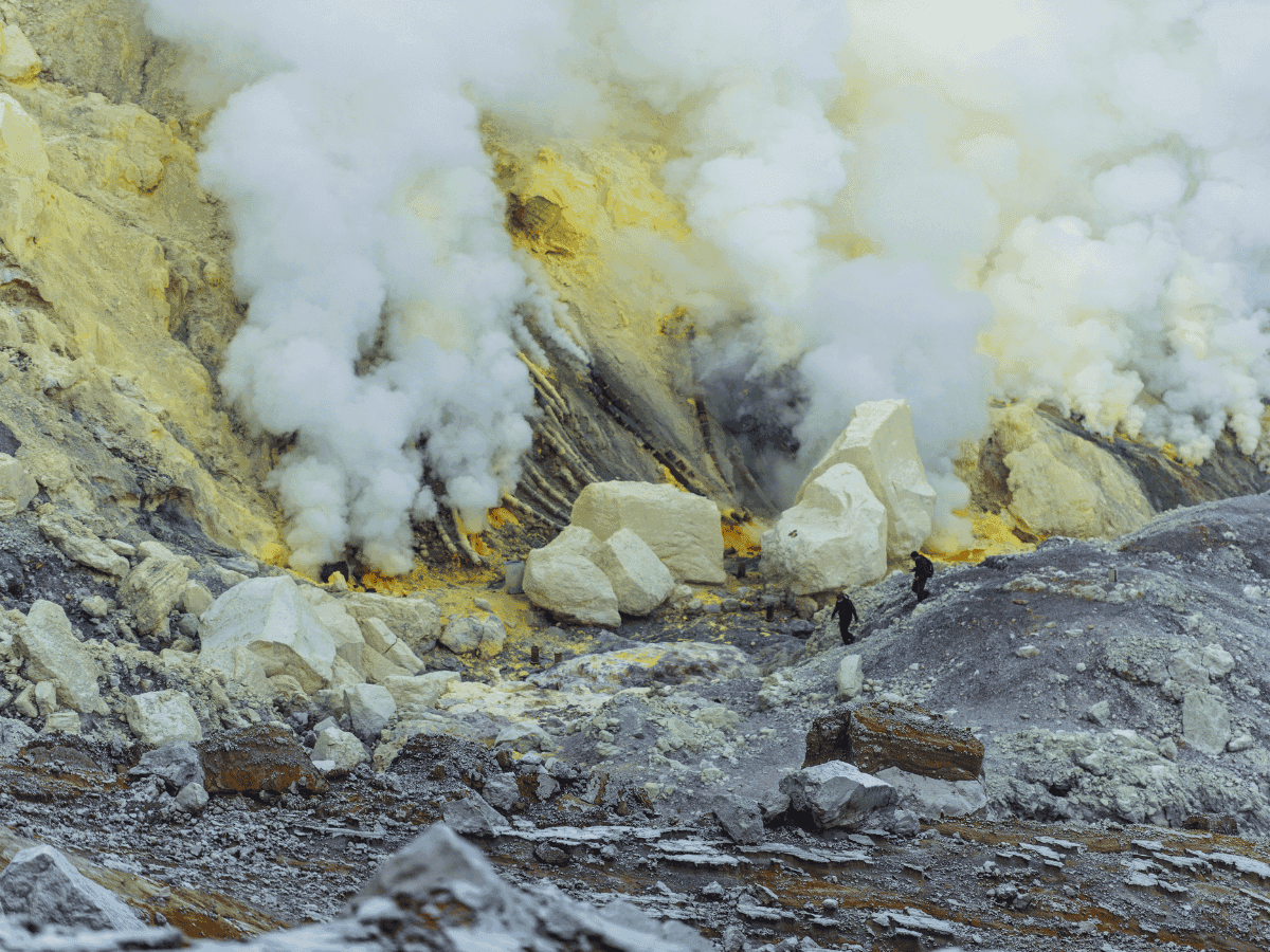 Sulphur Deposits