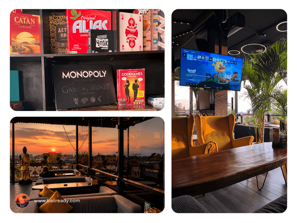 Sunsets. Game nights. Good company.