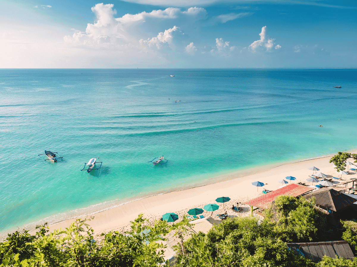 Bali Pristine Beaches