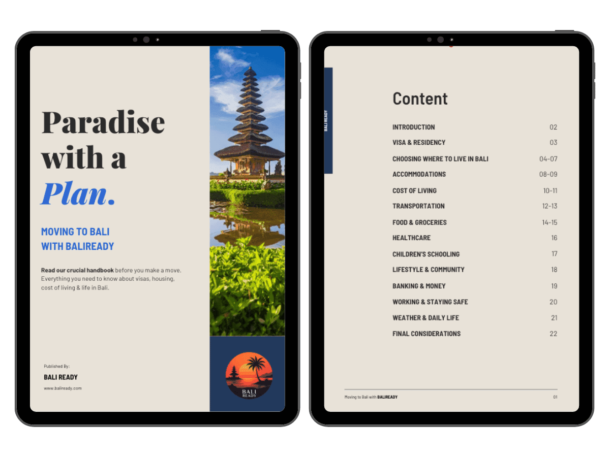 Bali Ready Relocation Handbook