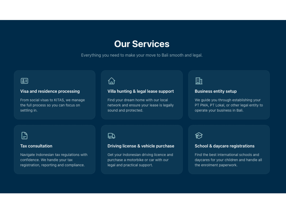 Bali Ready MoveHub Services