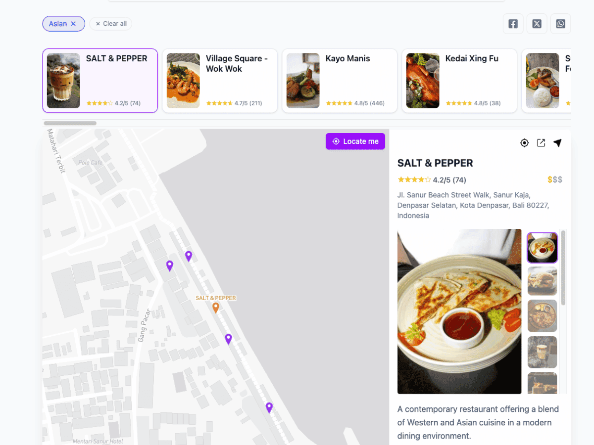 Filtered Results in Directory