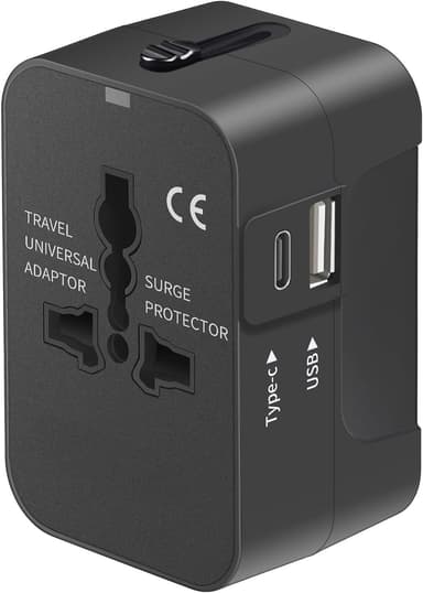 Travel Adapter - Worldwide All in One Universal Travel