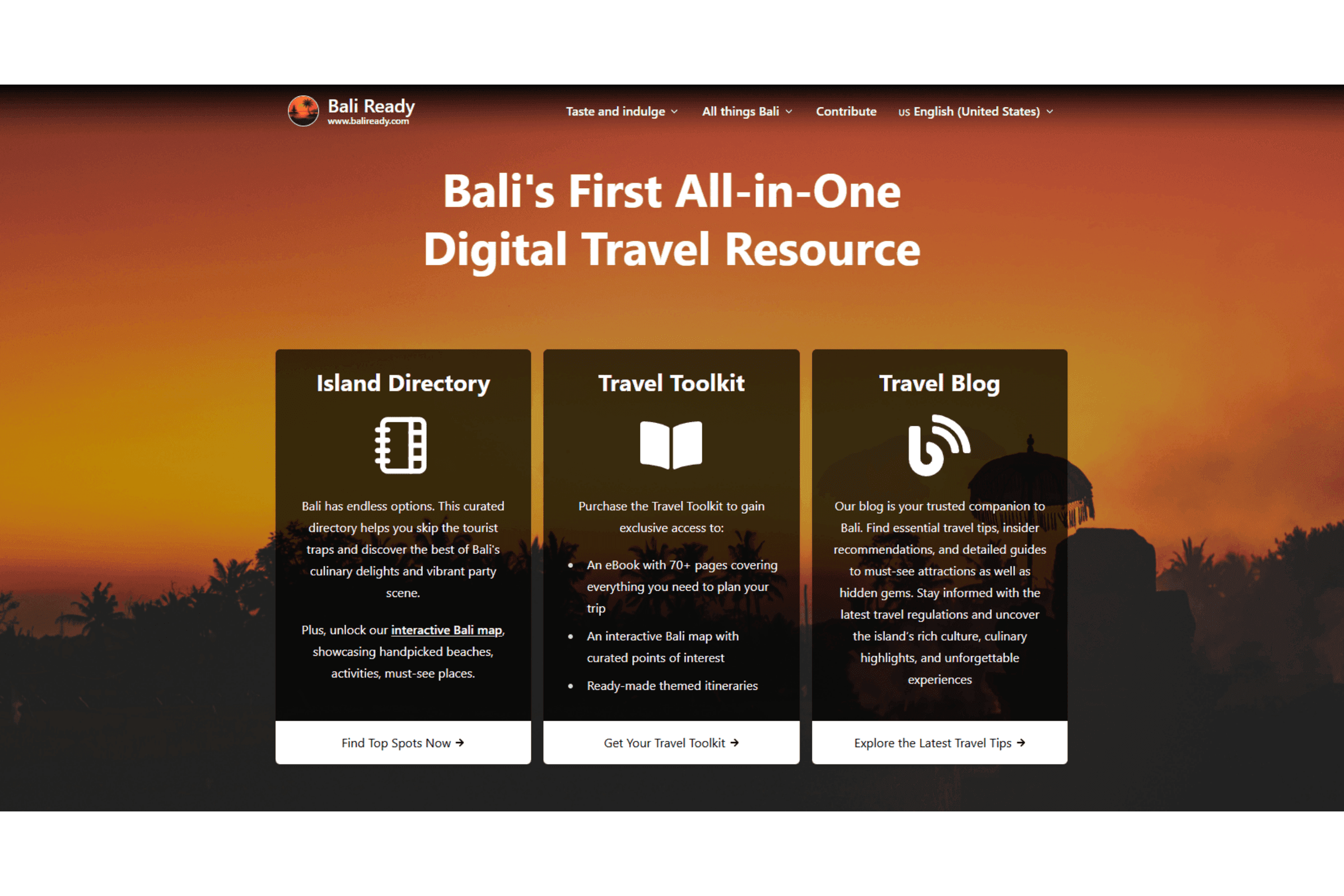 Big Updates: Interactive Bali Map & Ready-Made Itineraries Now Available